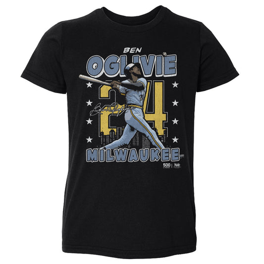 Ben Oglivie Milwaukee Gritty WHT
