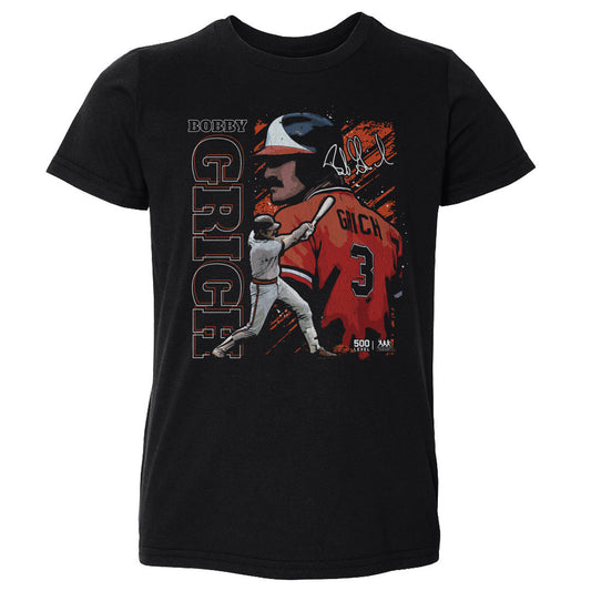 Bobby Grich Baltimore Gritty WHT
