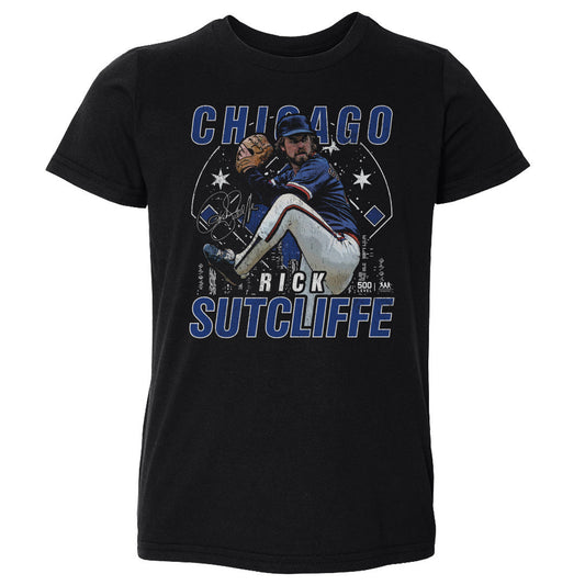 Rick Sutcliffe Chicago C Gritty WHT