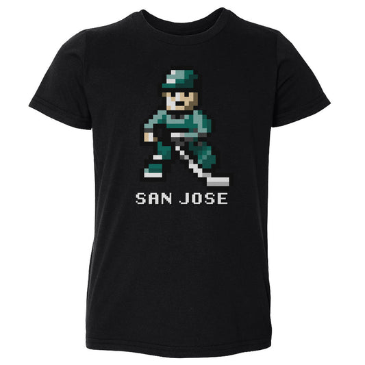 San Jose Hockey 8-bit WHT