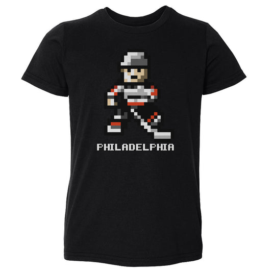 Philadelphia Hockey 8-bit WHT