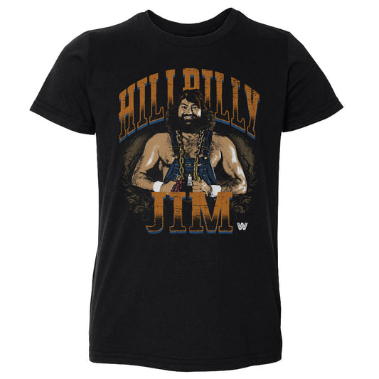 Hillbilly Jim Pose WHT