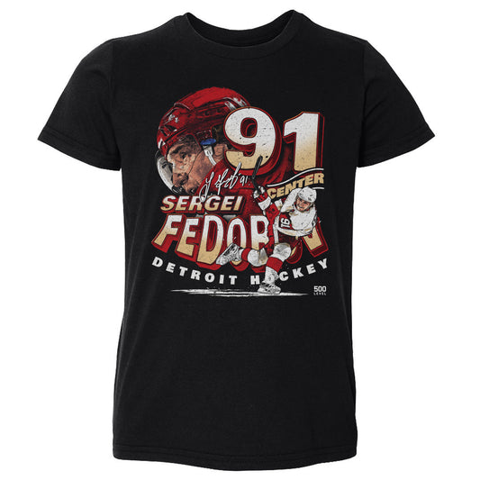 Sergei Fedorov Detroit Player Name WHT