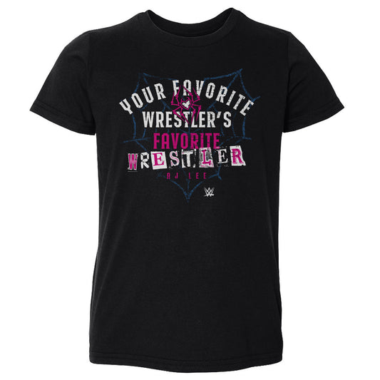 AJ Lee Favorite Wrestler WHT