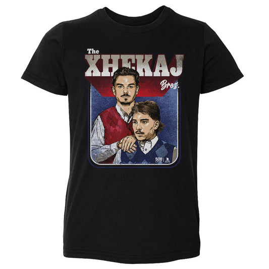 Arber Xhekaj & Florian Xhekaj Montreal Step Brothers WHT