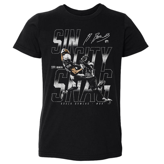 Brock Bowers Las Vegas Sin City Snag WHT