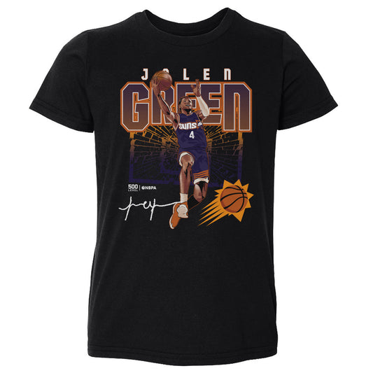 Jalen Green Phoenix Suns Shattered WHT