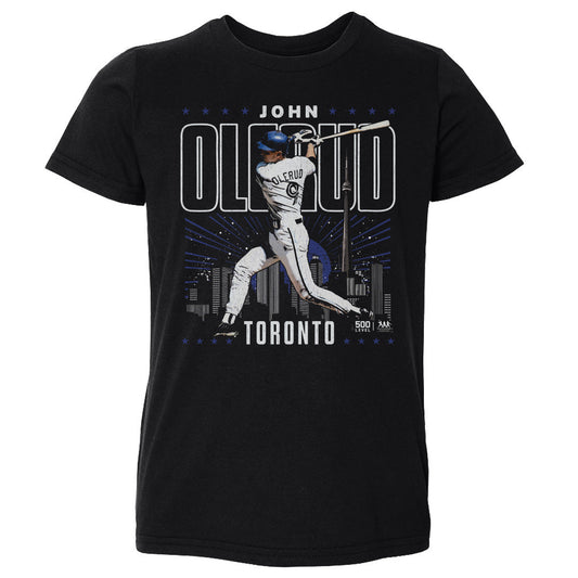 John Olerud Toronto Gritty WHT