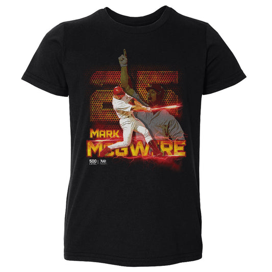 Mark McGwire St. Louis Homer WHT