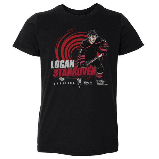 Logan Stankoven Carolina Player WHT