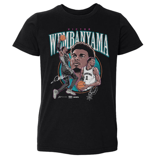 Victor Wembanyama San Antonio Spurs Trio WHT
