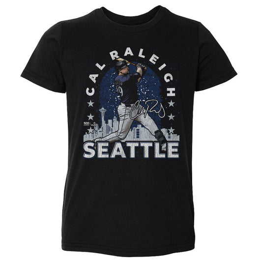 Cal Raleigh Seattle Gritty WHT