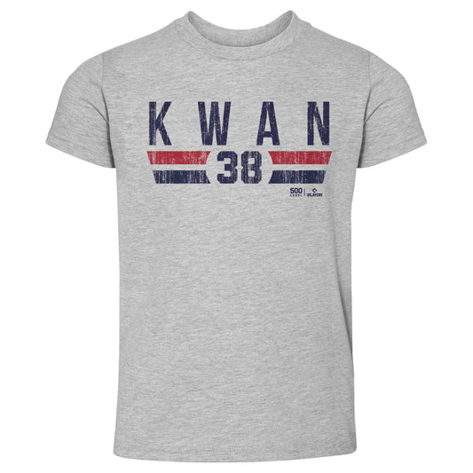 Steven Kwan Cleveland Font