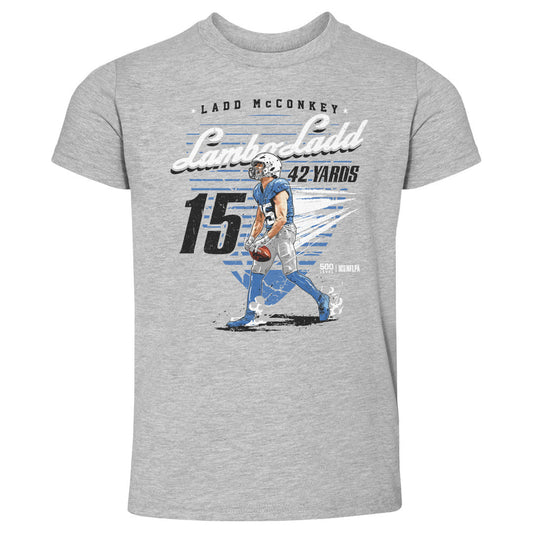 Ladd McConkey Los Angeles C Lambo Ladd WHT