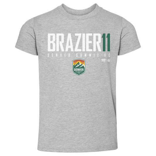 Ally Brazier Denver Summit FC Elite WHT