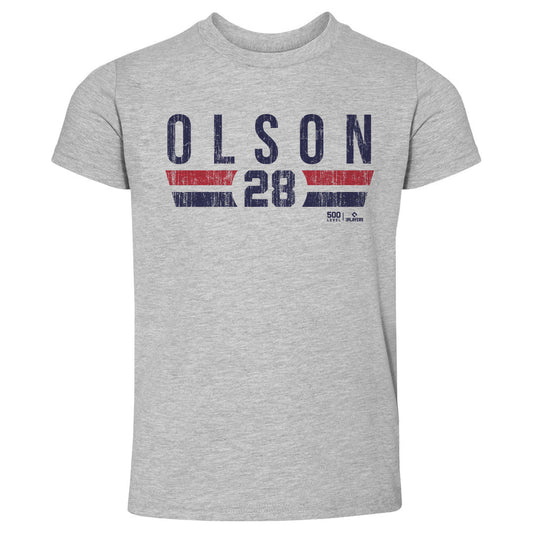 Matt Olson Atlanta Font