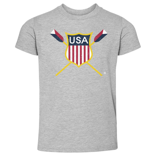 USRowing Emblem WHT