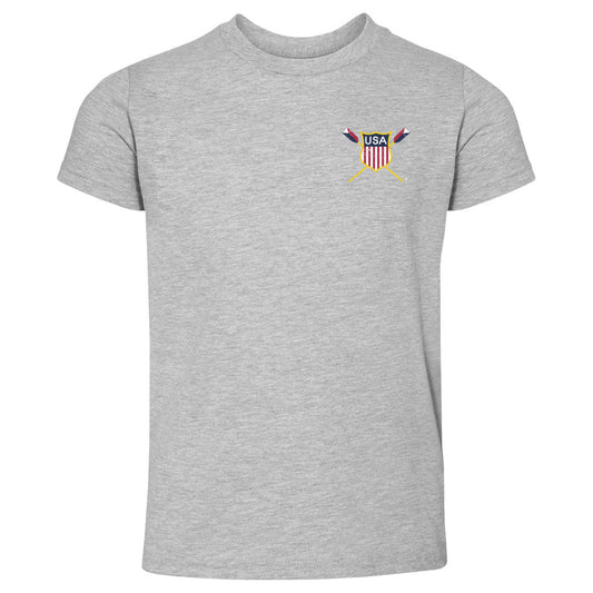 USRowing Emblem Pocket Color WHT