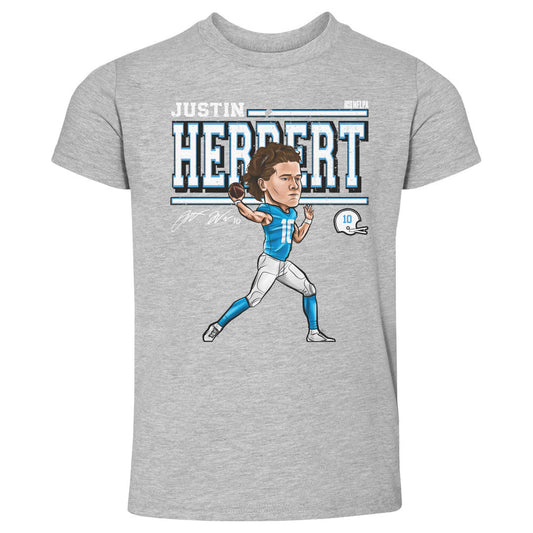 Justin Herbert Cartoon WHT