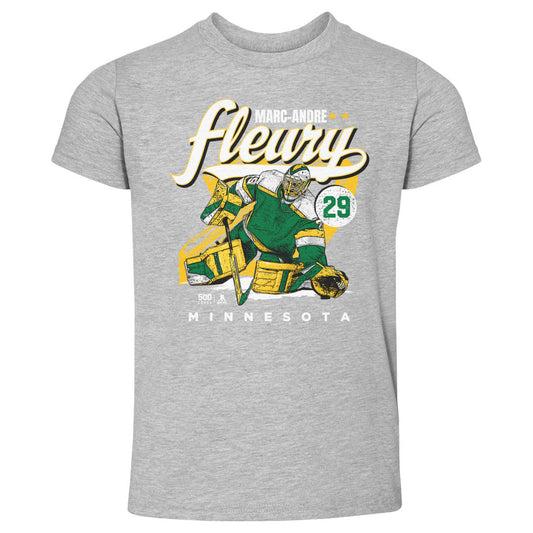 Marc-Andre Fleury Minnesota Retro WHT