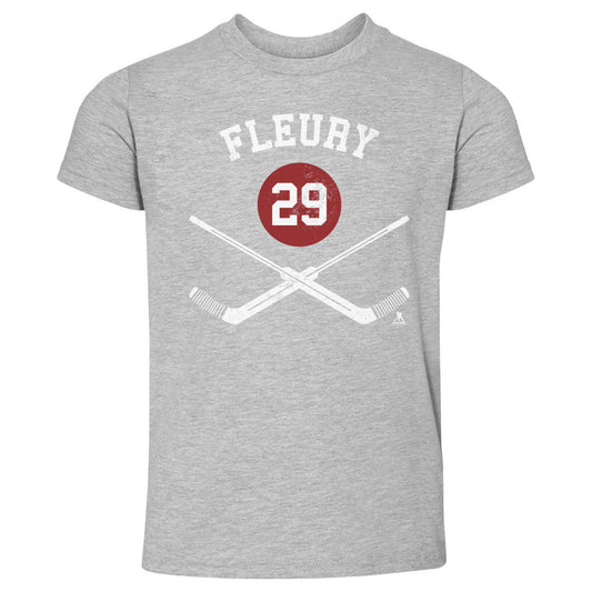 Marc-Andre Fleury Minnesota Goalie Sticks WHT