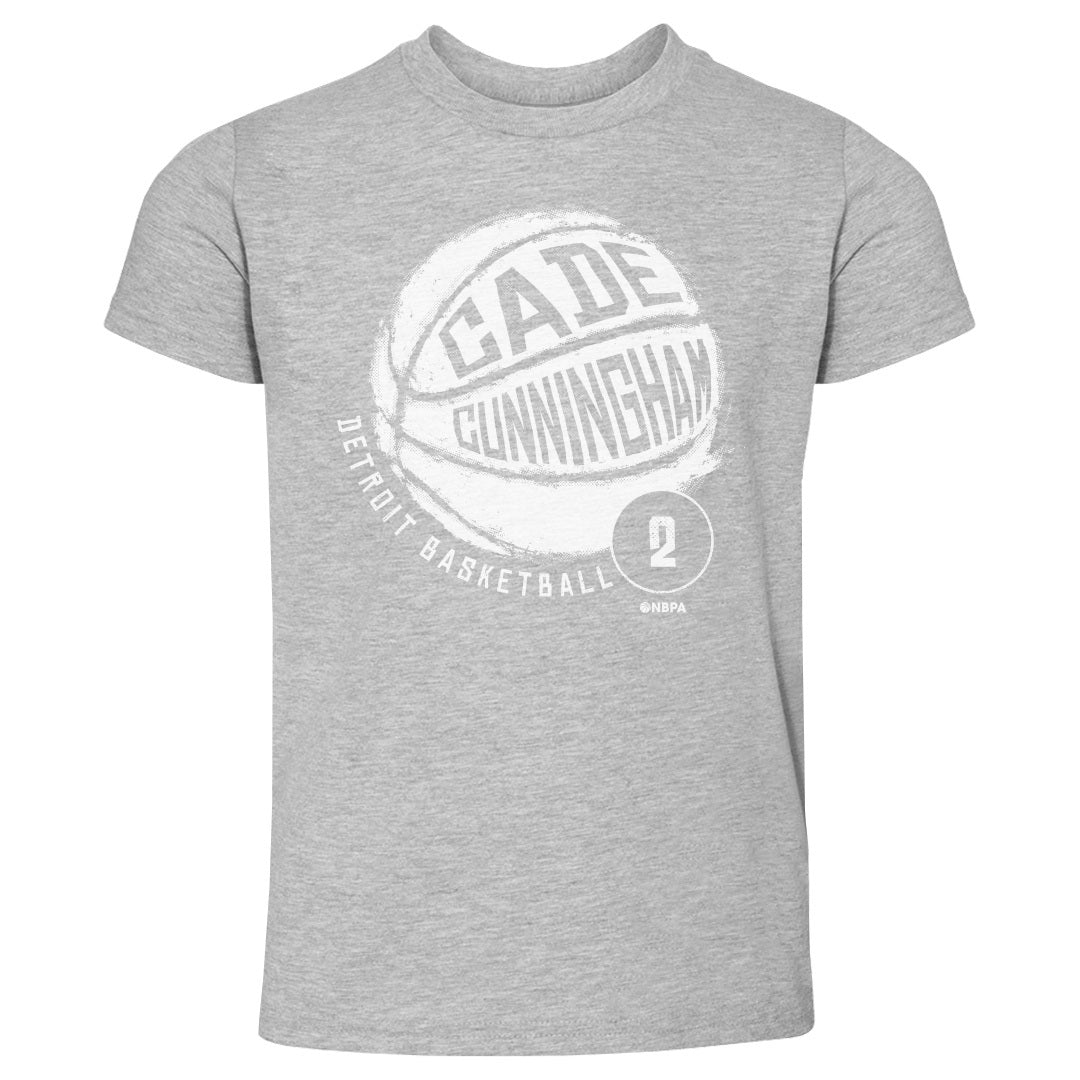 Cade Cunningham Detroit Basketball WHT