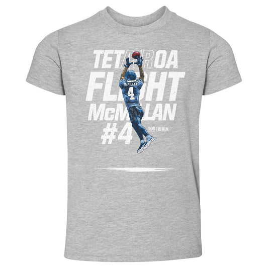 Tetairoa McMillan Carolina Flight WHT