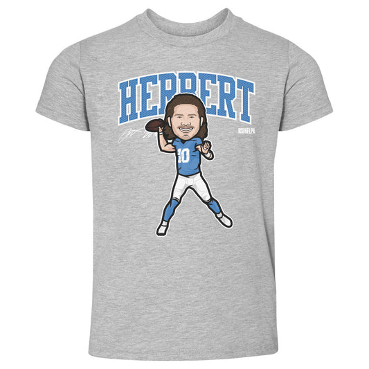 Justin Herbert Los Angeles C Toon WHT