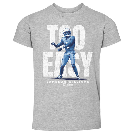 Jameson Williams Detroit Too Easy WHT