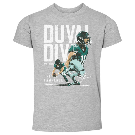 Trevor Lawrence Jacksonville Duval Dive WHT