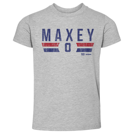 Tyrese Maxey Philadelphia 76ers Font