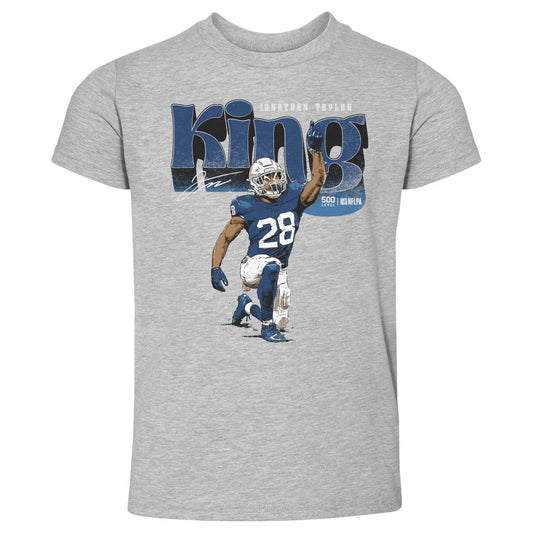 Jonathan Taylor Indianapolis King WHT