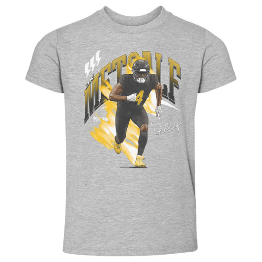 DK Metcalf Pittsburgh Retro WHT