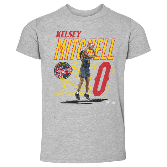 Kelsey Mitchell Indiana Fever Court WHT