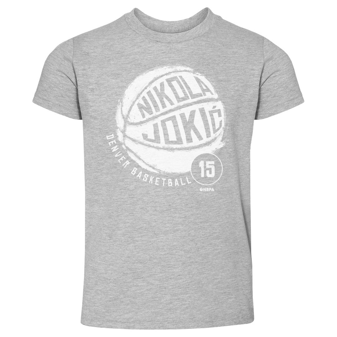 Nikola Jokic Denver Basketball WHT
