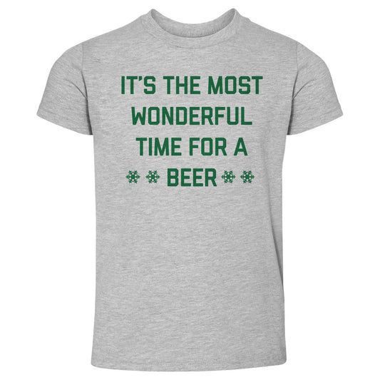 Christmas The Most Wonderful Time For A Beer