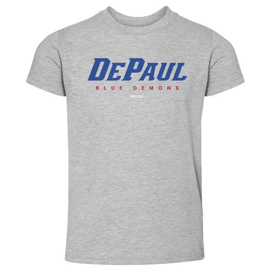 DePaul Blue Demons Wordmark Blue Demons WHT