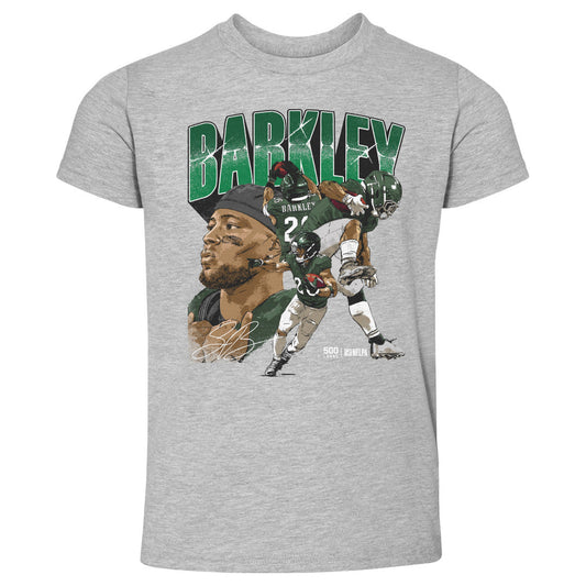Saquon Barkley Philadelphia Collage WHT