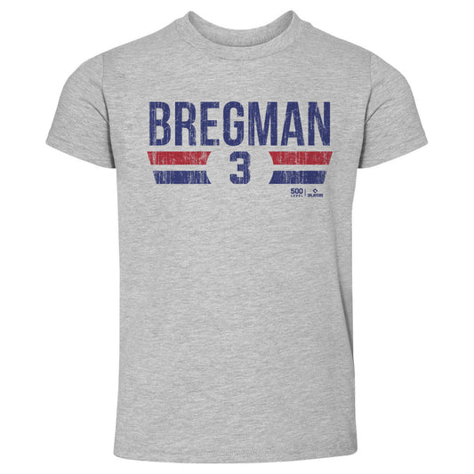 Alex Bregman Chicago C Font