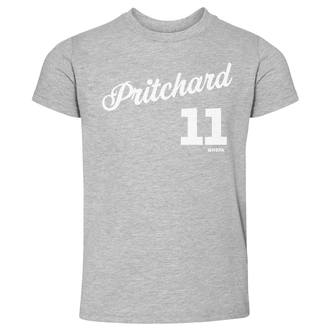 Payton Pritchard Boston Script WHT