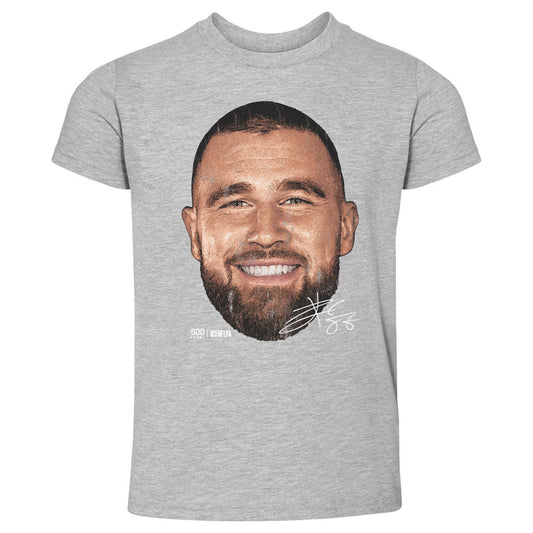 Travis Kelce Kansas City Vintage Head WHT