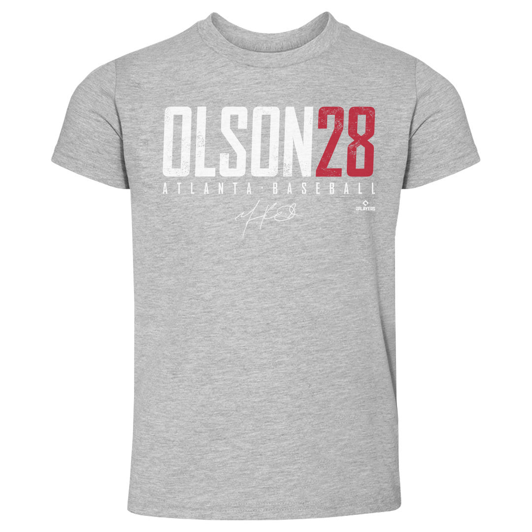 Matt Olson Atlanta Elite WHT
