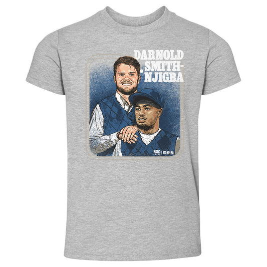 Sam Darnold & Jaxon Smith-Njigba Seattle Step Brothers WHT