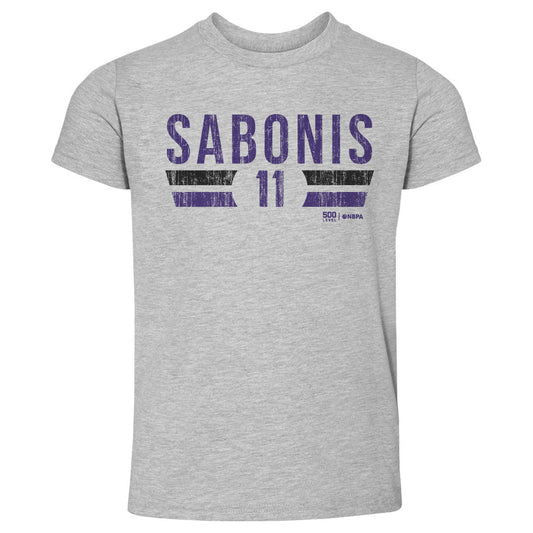Domantas Sabonis Sacramento Kings Font
