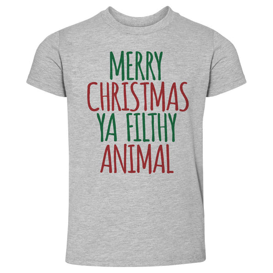 Christmas Merry Christmas Ya Filthy Animal