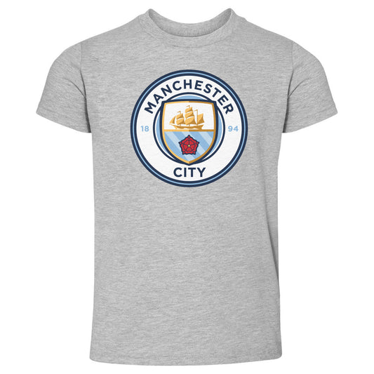 Manchester City Primary Logo WHT