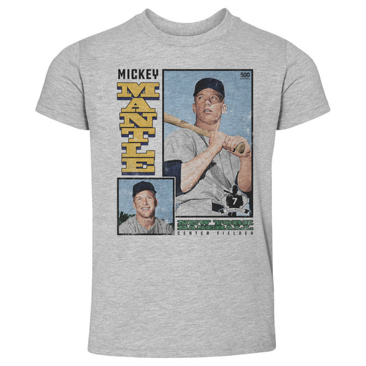Mickey Mantle New York Y Vintage Card