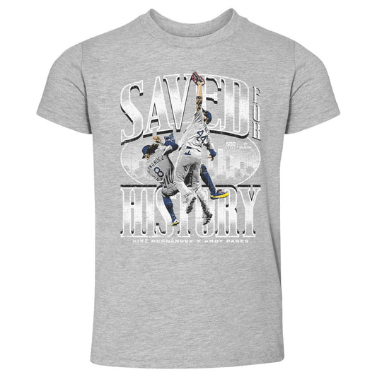Andy Pages Los Angeles D Saved For History WHT