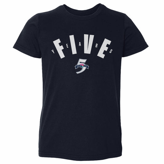 San Diego Wave FC 5 Year Anniversary WHT