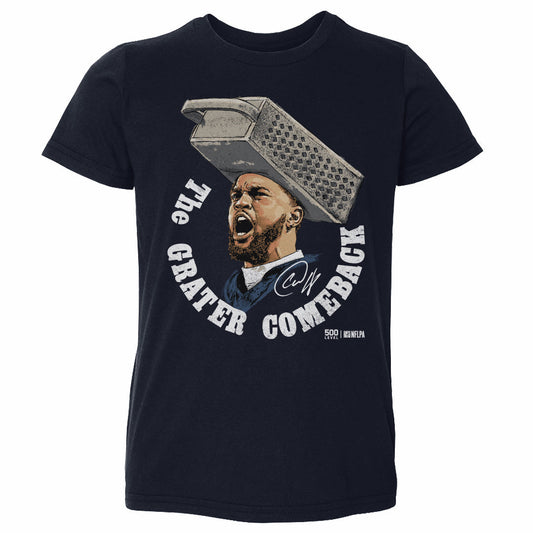 Caleb Williams Chicago The Grater Comeback WHT